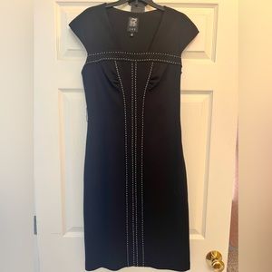Sheath dress w/belt